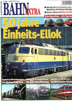 50 Jahre Einheits - Ellok