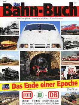 Das Bahn Buch DB + DR = DB