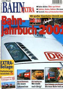 Bahn Jahrbuch 2001