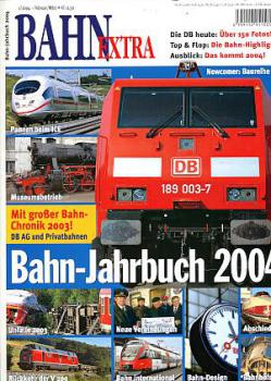 Bahn Jahrbuch 2004