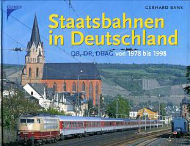 Staatsbahnen in Deutschland, DB DR DB AG von 1978 - 1998