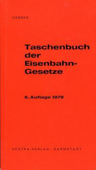 Taschenbuch der Eisenbahngesetze 1979