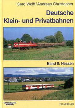 Deutsche Klein- und Privatbahnen Band 8 Hessen