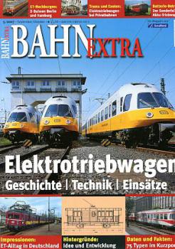 Elektrotriebwagen, Geschichte - Technik - Einsätze