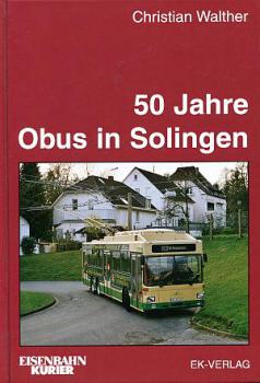 50 Jahre Obus in Solingen