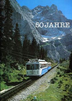 50 Jahre Bayerische Zugspitzbahn