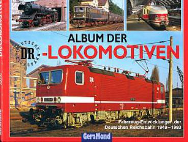 Album der DR Lokomotiven