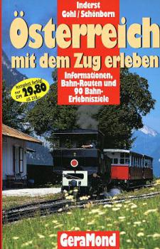 Österreich mit dem Zug erleben