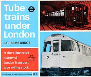 Tube Trains under London