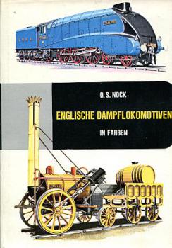 Englische Dampflokomotiven in Farben
