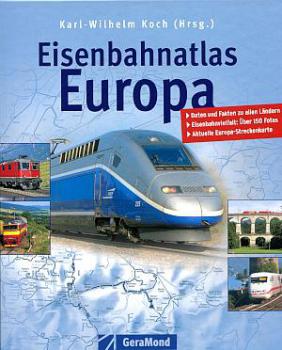 Eisenbahnatlas Europa