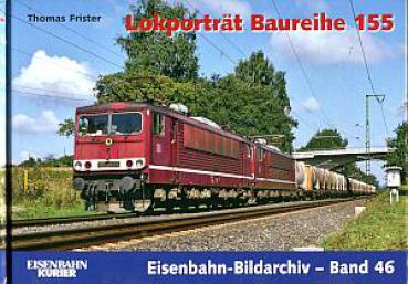 Lokporträt Baureihe 155, Bildarchiv Band 46