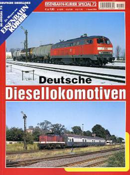 Deutsche Diesellokomotiven EK Special 72