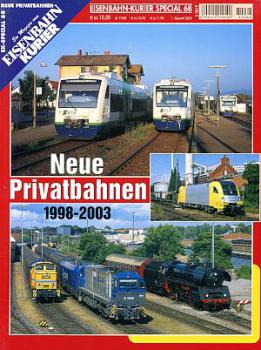 Neue Privatbahnen 1998 - 2003