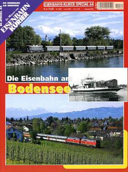 Die Eisenbahn am Bodensee EK-Special 64