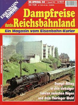 Dampfreise durchs Reichsbahnland