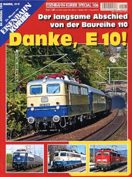 Danke, E 10 - der langsame Abschied von der Baureihe 110