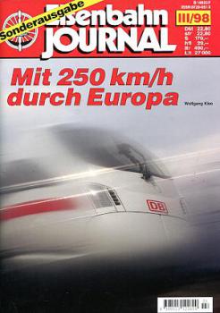 Mit 250 km/h durch Europa