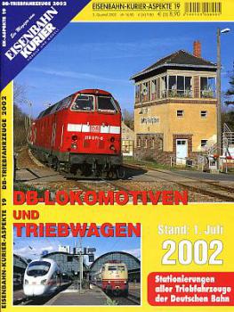 DB Lokomotiven und Triebwagen 2002