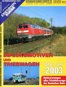 DB Lokomotiven und Triebwagen 2003