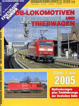 DB Lokomotiven und Triebwagen 2005