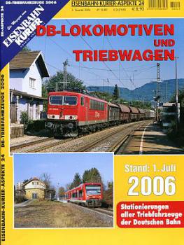 DB Lokomotiven und Triebwagen 2006