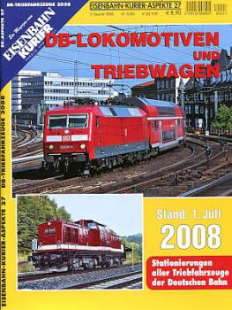 DB Lokomotiven und Triebwagen 2008