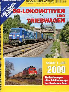 DB Lokomotiven und Triebwagen 2009