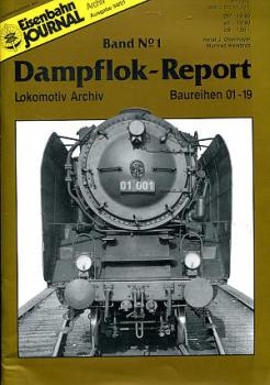 Dampflok Report Band 1 Baureihen 01 - 19
