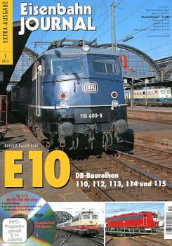 E 10, DB Baureihen 110, 112, 113, 114, 115