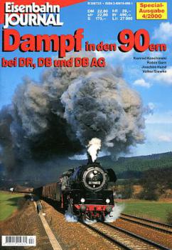 Dampf in den 90ern bei DR, DB und DB AG