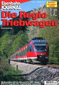 Die Regio Triebwagen