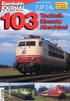 Baureihe 103 - Technik, Einsatz, Abschied