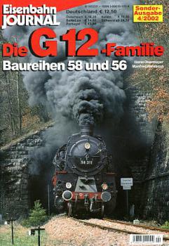 Die G 12 Familie, Baureuhen 58 und 56