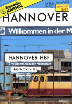 Hannover, das Bahnkreuz im Norden