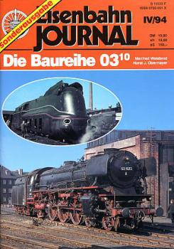 Die Baureihe 03.10 (EJ 1994)