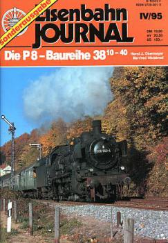 Die P 8 - Baureihe 38.10-40