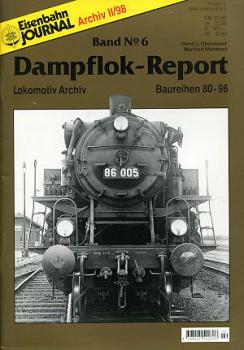 Dampflok Report Band 6, Baureihen 80 - 96
