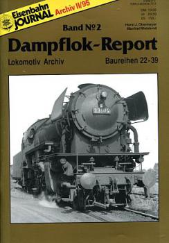 Dampflok Report Band 2, Baureihen 22 - 39