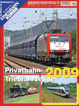 Privatbahn Triebfahrzeuge 2009