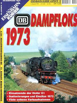 DB Dampfloks 1973