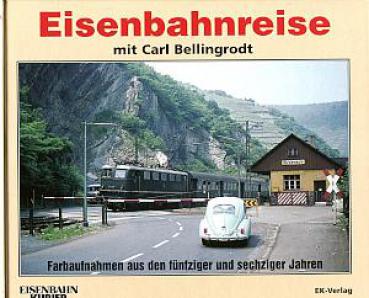 Eisenbahnreise mit Carl Bellingrodt, Farbaufnahmen aus den fünfziger und sechziger Jahren