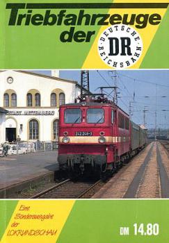 Triebfahrzeuge der DR