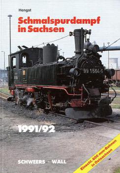 Schmalspurdampf in Sachsen 1991 / 1992