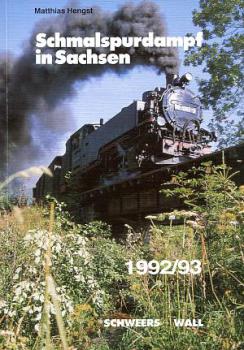 Schmalspurdampf in Sachsen 1992 / 1993