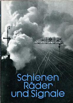 Schienen Räder und Signale