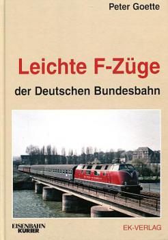 Leichte F Züge der Deutschen Bundesbahn