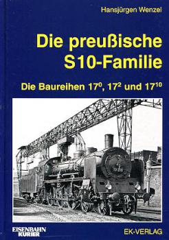 Die preußische S10-Familie, Baureihen 17.0, 17.2 und 17.10