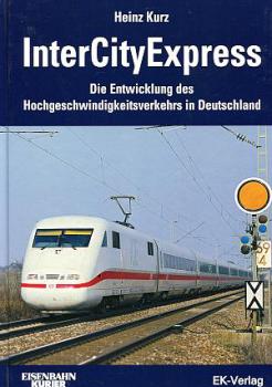 Inter City Express, Entwicklung des Hochgeschwindigkeitsverkehrs