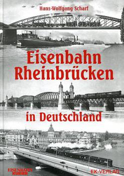 Eisenbahn Rheinbrücken in Deutschland